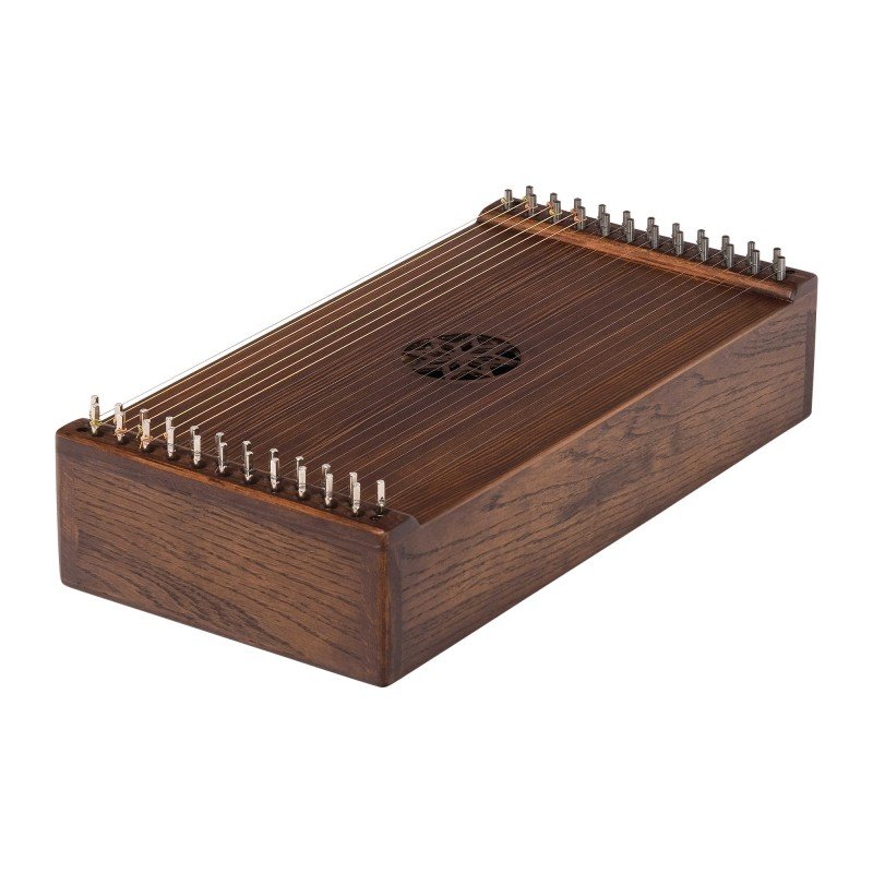 GU-11.51.23.51110 Монохорд Гамаюн 23 струны, темный, Гусельник