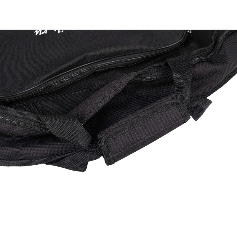 GU-25.12.20.00000 Чехол для гуслей Тархов Холм 20-21стр, мягкий, черный, Гусельник