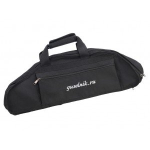 GU-25.39.09.00000 Чехол для гуслей Горки малые 9 струн, чёрный, Гусельник