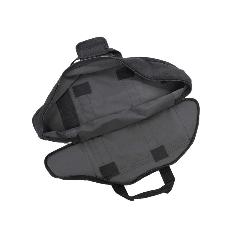 GU-25.39.09.00000 Чехол для гуслей Горки малые 9 струн, чёрный, Гусельник