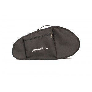 GU-25.63.07.00000 Чехол для лиры с окном 7 стр., мягкий, чёрный, Гусельник