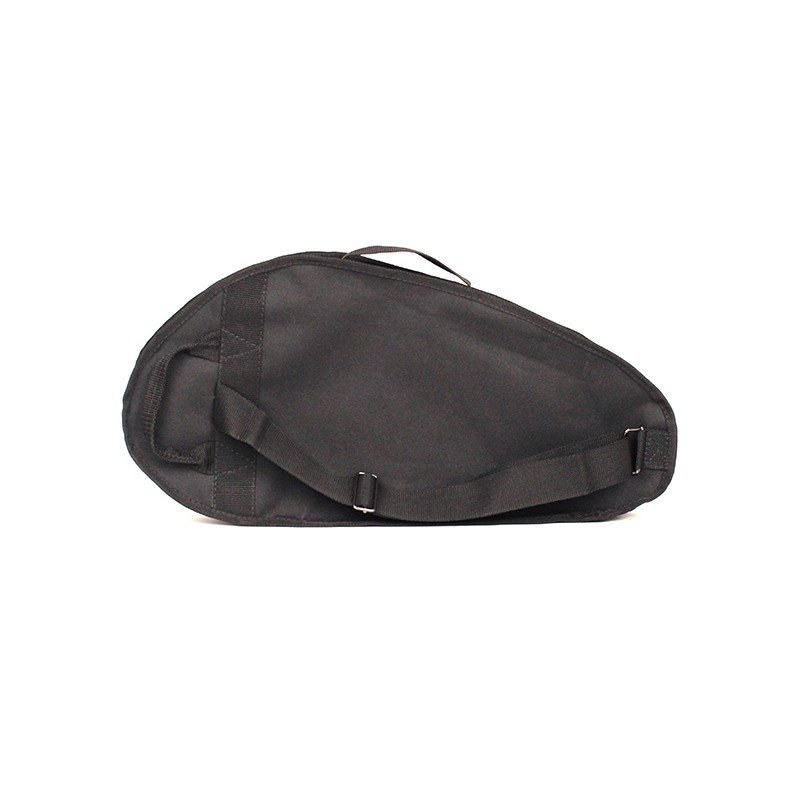 GU-25.63.07.00000 Чехол для лиры с окном 7 стр., мягкий, чёрный, Гусельник