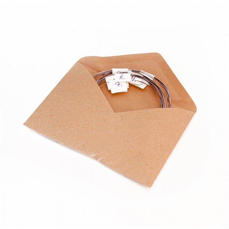 GU-72.02.09.00000 Комплект струн для гуслей Брынчаги 9стр., металлические, Гусельник