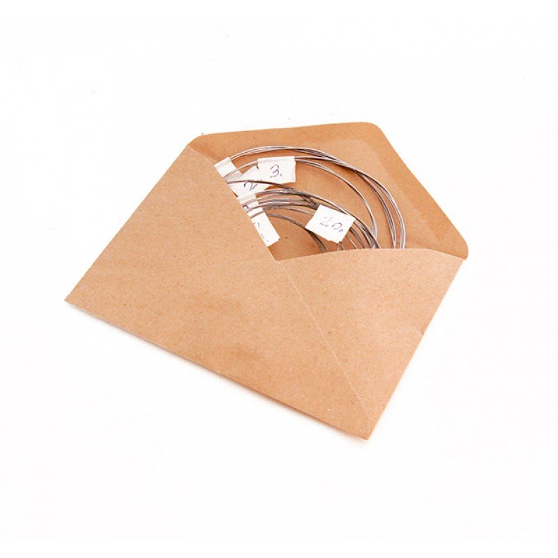 GU-72.04.20.00000 Комплект струн для гуслей Шлемовидные 20стр., металлические, Гусельник