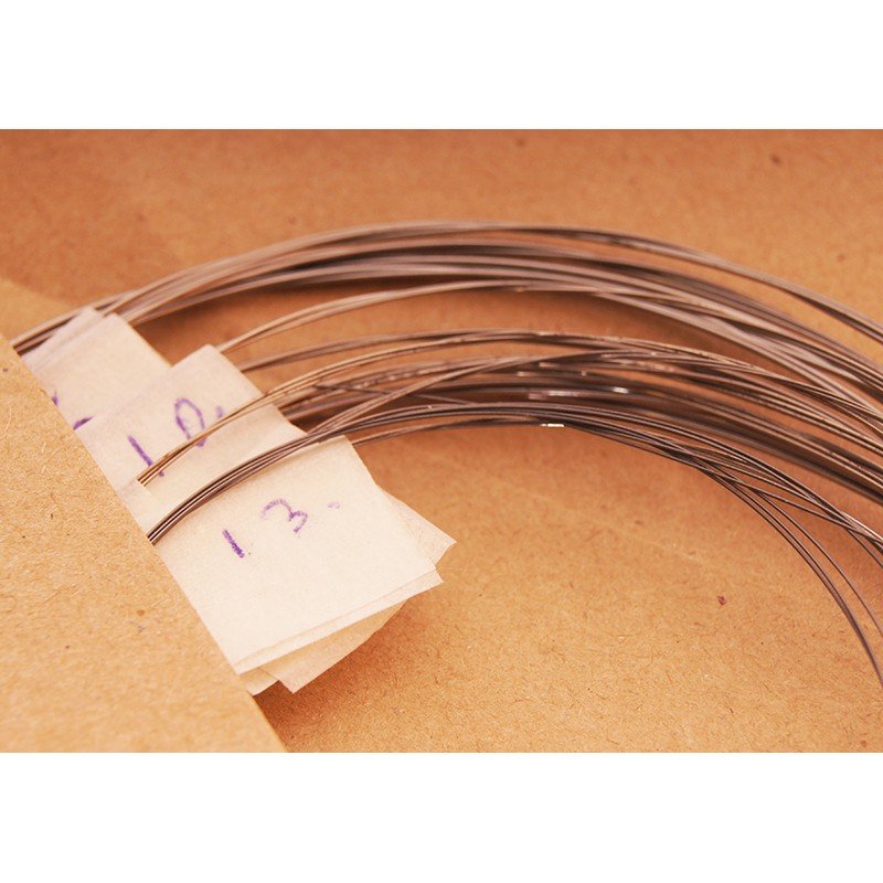 GU-72.30.15.00000 Комплект струн для гуслей Баюн 15стр., металлические, Гусельник