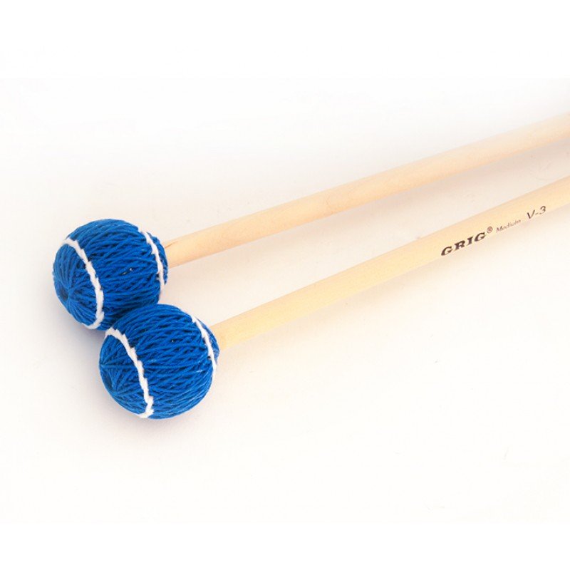 GV-3 Палочки для вибрафона, средняя жесткость, Grig