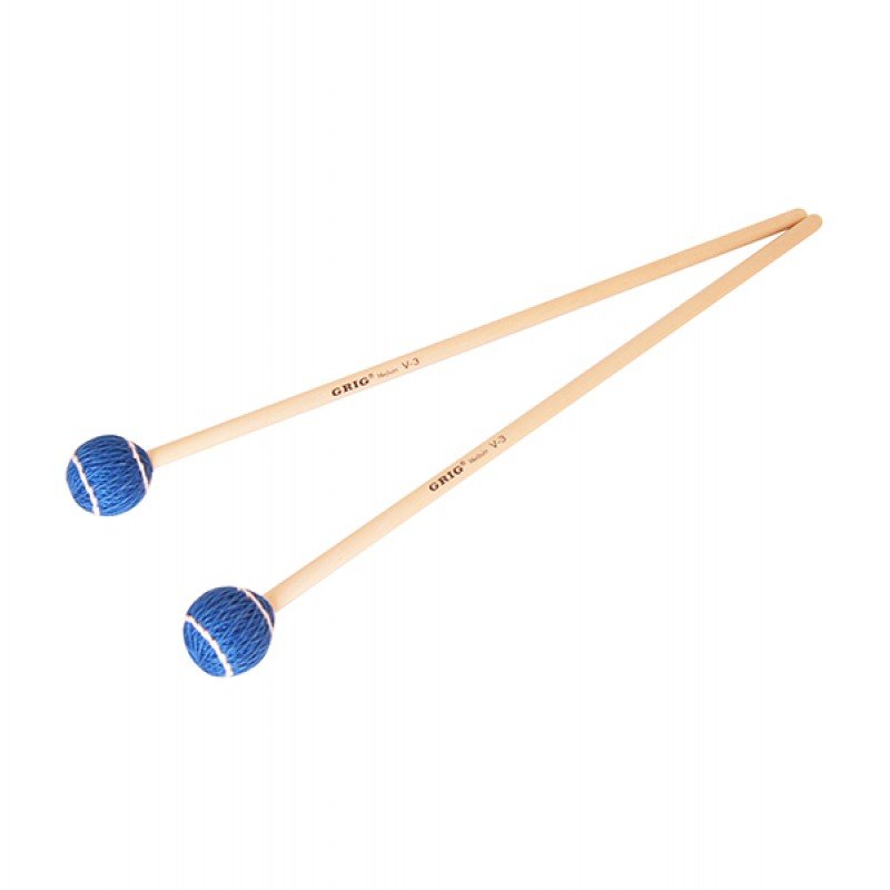 GV-3 Палочки для вибрафона, средняя жесткость, Grig