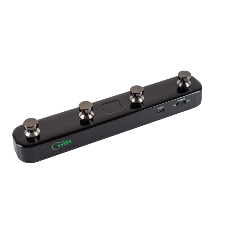 GWF4-BK Футсвитч, черный, GTRS