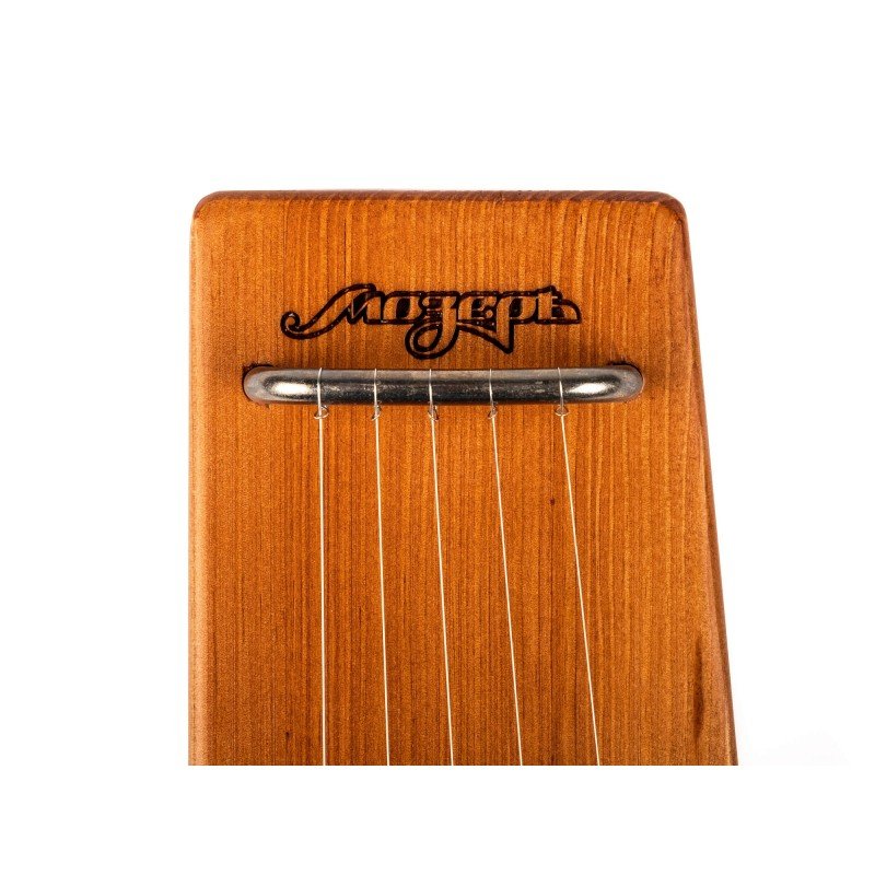GWS-51M Гусли 5 струн детские, крыловидные, цвет махагон, Мозеръ