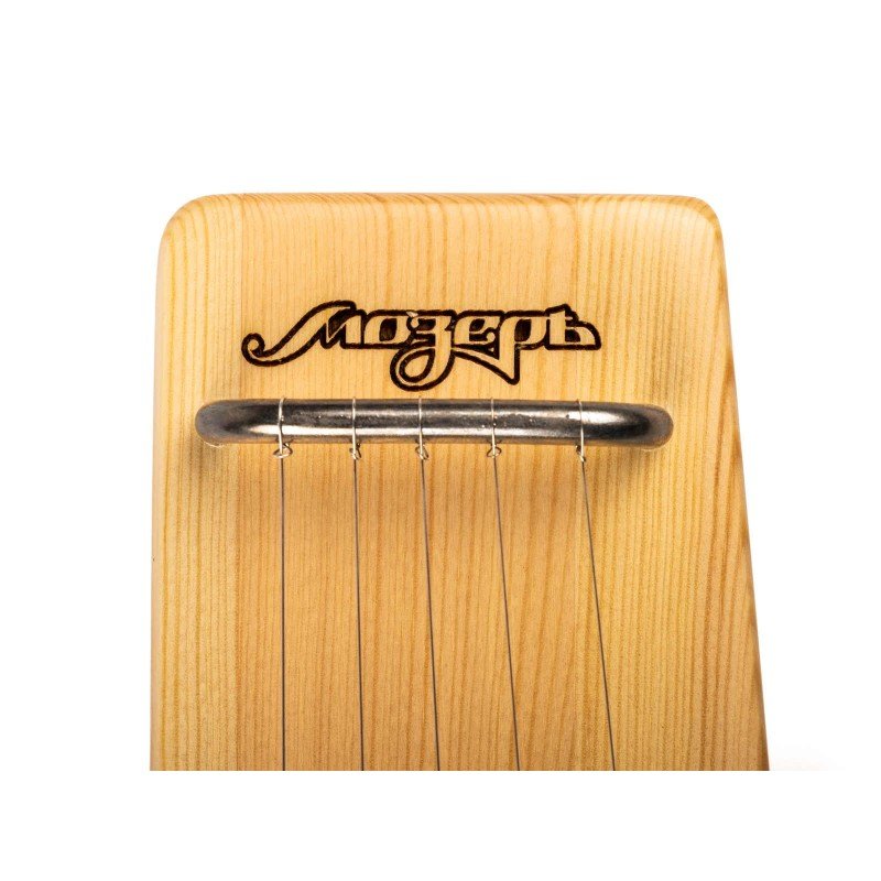 GWS-51S Гусли 5 струн детские, крыловидные, цвет ель, Мозеръ