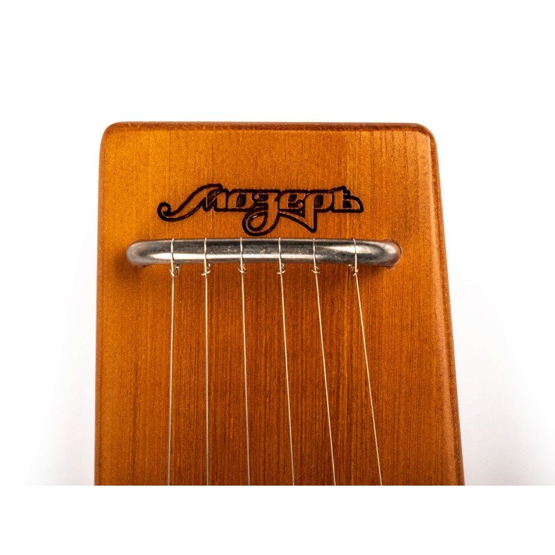 GWS-61M Гусли 6 струн детские, крыловидные, цвет махагон, Мозеръ