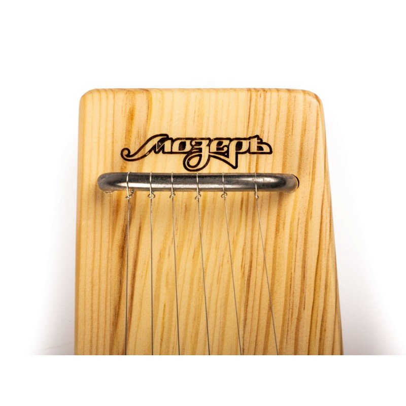 GWS-61S Гусли 6 струн детские, крыловидные, цвет ель, Мозеръ