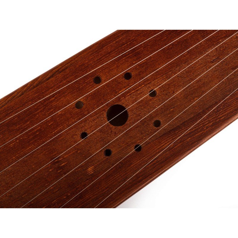 GWS-71W Гусли 7 струн традиционные, крыловидные, цвет орех, Мозеръ