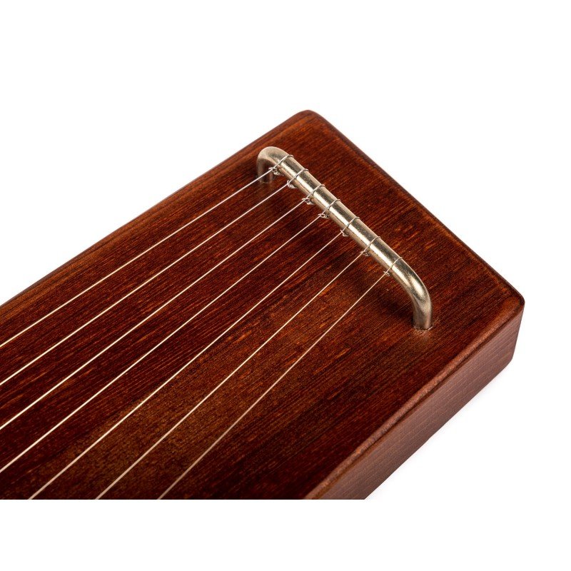 GWS-71W Гусли 7 струн традиционные, крыловидные, цвет орех, Мозеръ
