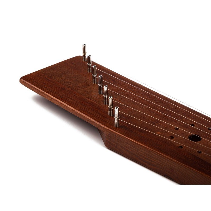 GWS-71W Гусли 7 струн традиционные, крыловидные, цвет орех, Мозеръ
