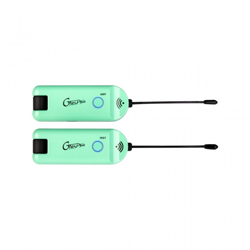 GWU4-GR Беспроводной передатчик и приемник для гитары, зеленый, GTRS