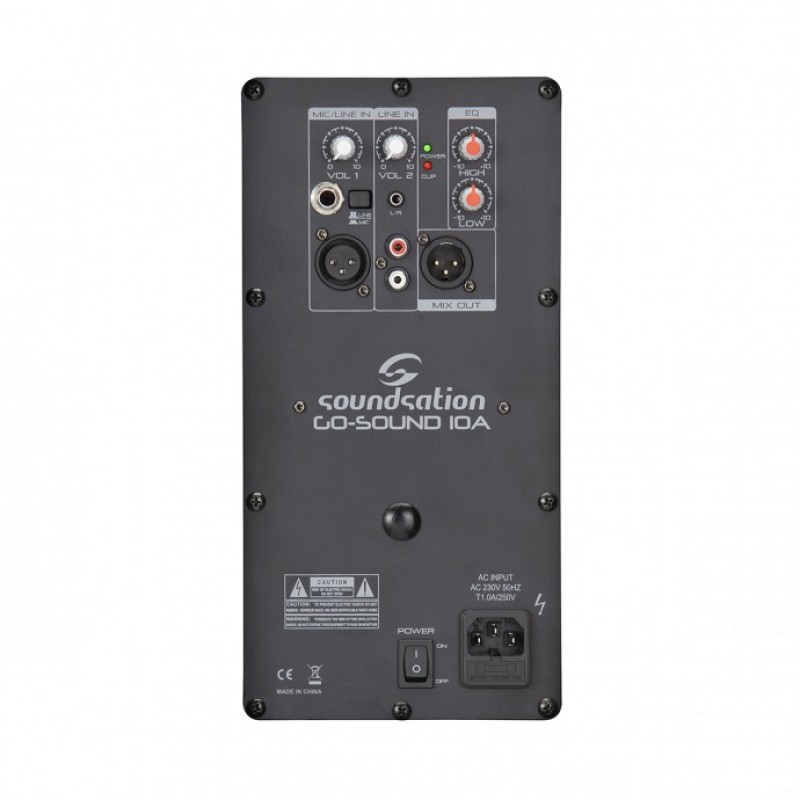 Go-Sound-10A (L480L) Акустическая система активная, 480Вт, Soundsation