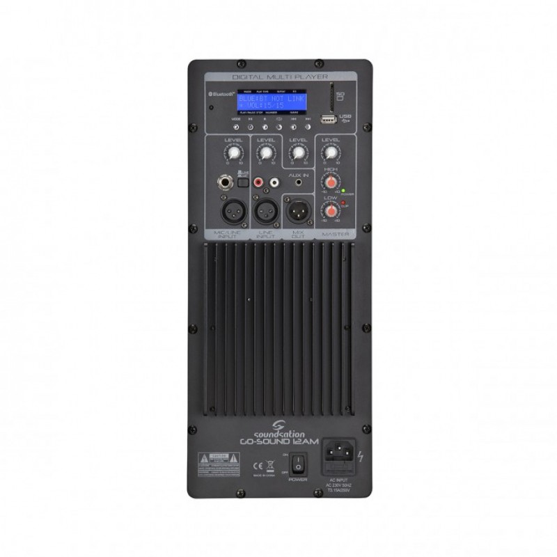 Go-Sound-12AM (L483L) Акустическая мультимедиа система активная, 880Вт, Soundsation