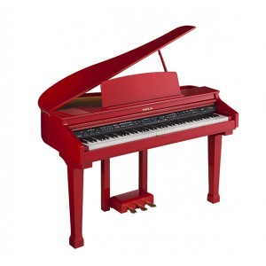 Grand-120-RED Цифровой рояль, с автоаккомпанементом, красный (3 коробки), Orla