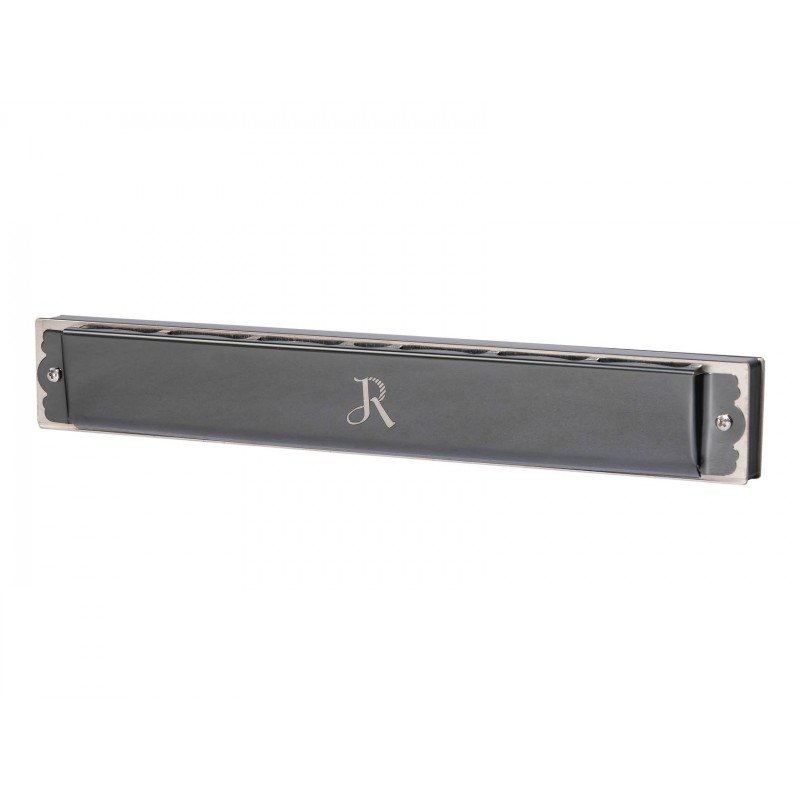 H2801BK Губная гармошка, тональность С, черная, JDR