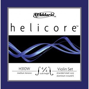 H310W-4/4M HELICORE Комплект струн для скрипки D`Addario