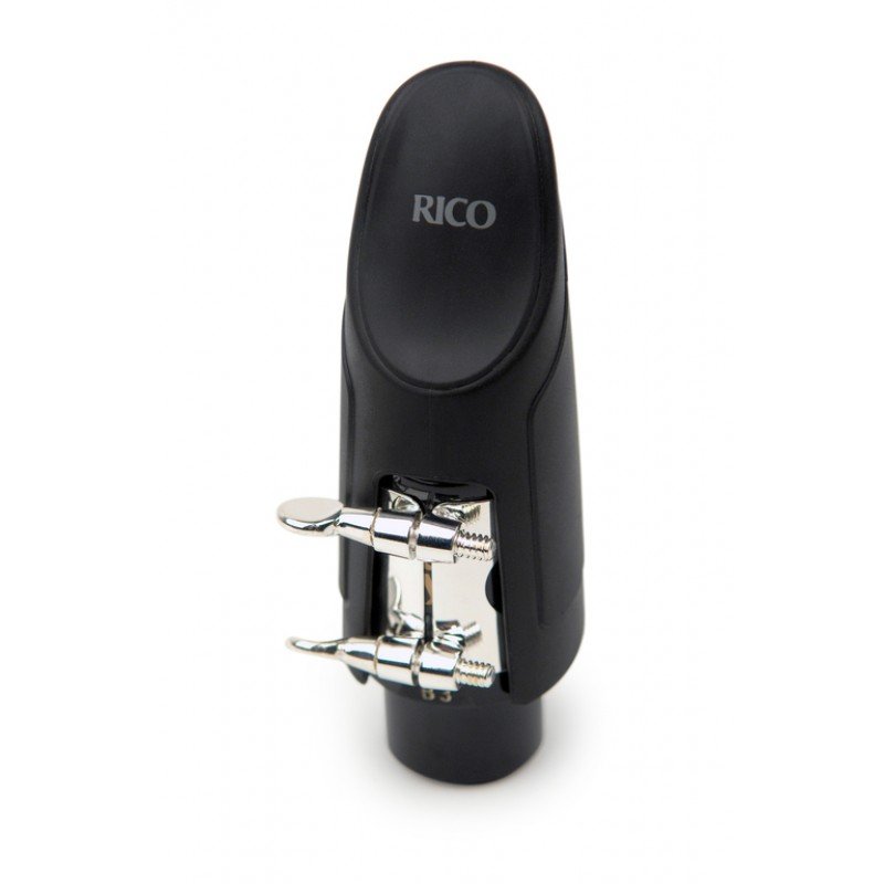 HAS1S H-Ligature Лигатура с колпачком для саксофона альт, посеребренная, Rico