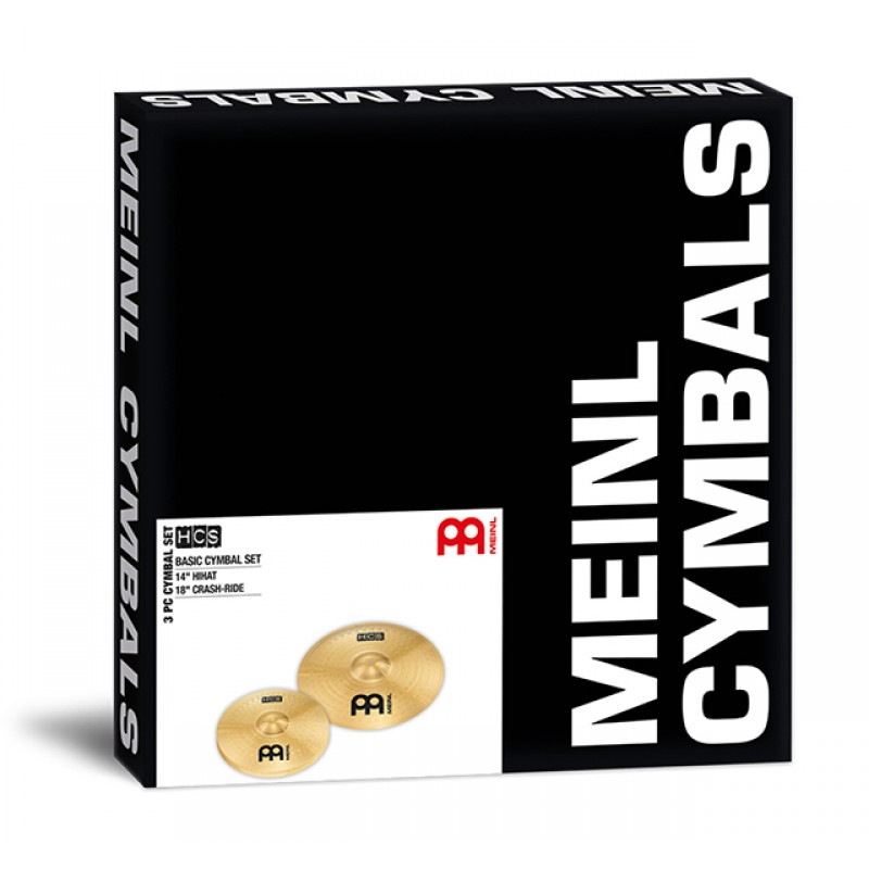 HCS1418 HCS Basic Cymbal Set Комплект тарелок 14, 18", Meinl