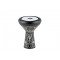 HE-1018 Mini Doumbek Барабан дарбука 4" х 7 1/2", алюминий, черный, Meinl
