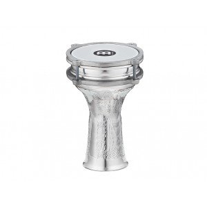 HE-110 Aluminum Барабан дарбука 5 1/3"x 9 1/4", алюминий, чеканка, Meinl HE-110 Aluminum Барабан дарбука 5 1/3"x 9 1/4", алюминий, чеканка, Meinl