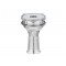 HE-110 Aluminum Барабан дарбука 5 1/3"x 9 1/4", алюминий, чеканка, Meinl