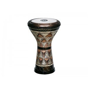 HE-3012 Барабан дарбука 8 1/2" x 17 1/8", медь, гравировка, рисунок, Meinl