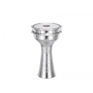 HE-315 Aluminum Jingle Барабан дарбука 8 1/4 x 16 1/4", алюминий, чеканка, Meinl