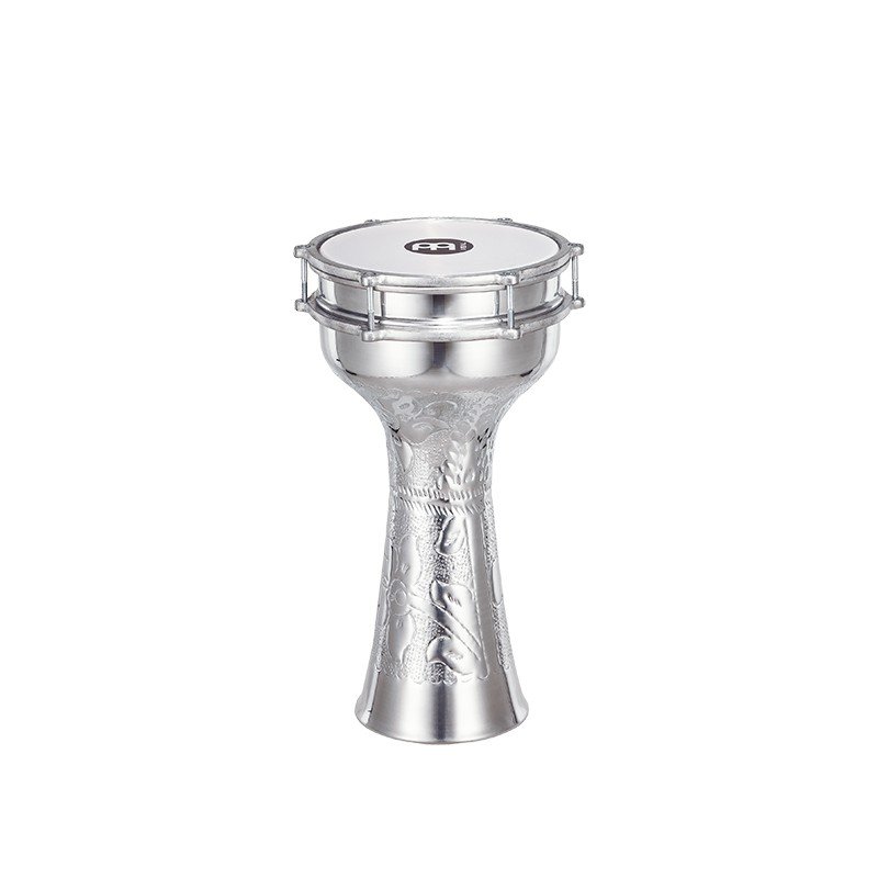 HE-315 Aluminum Jingle Барабан дарбука 8 1/4 x 16 1/4", алюминий, чеканка, Meinl