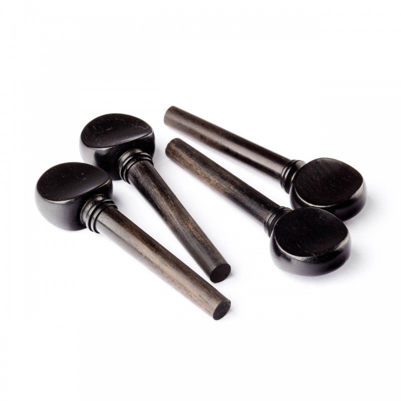 HE921 Herco Комплект колков для скрипки размером 3/4, Dunlop