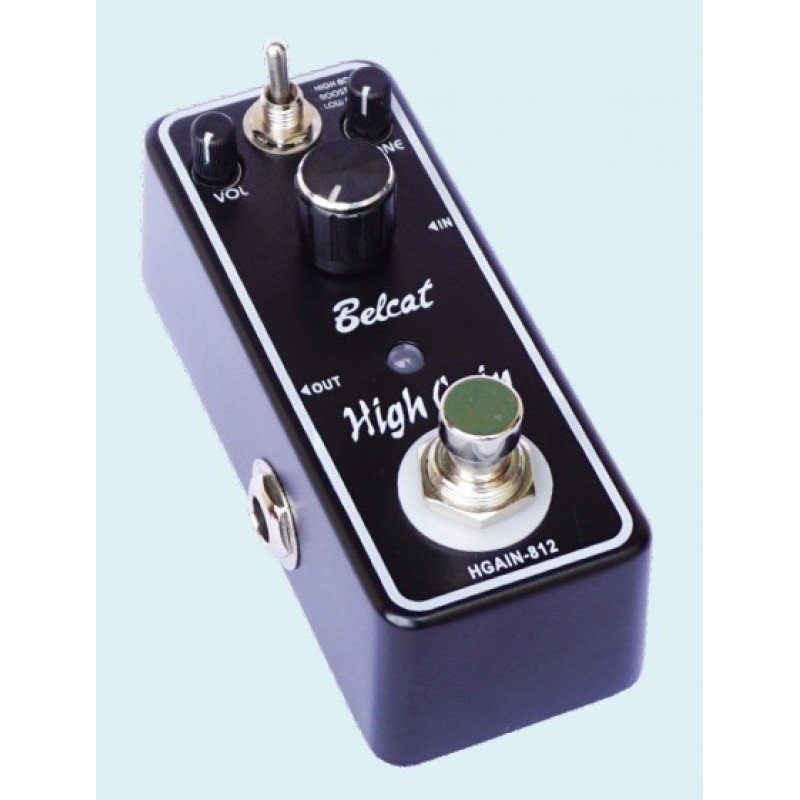 HGAIN-812 High Gain Педаль эффектов, Belcat