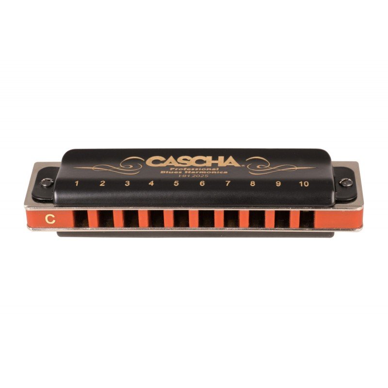 HH-2025 Professional Blues C Губная гармошка, Cascha