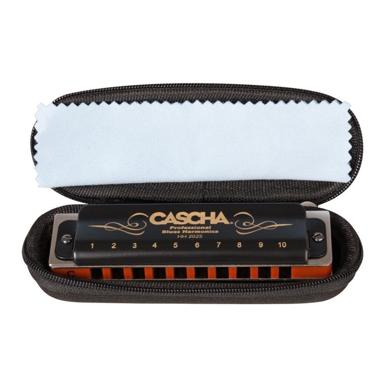 HH-2025 Professional Blues C Губная гармошка, Cascha