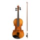 HH-2050 Скрипка 4/4,  с футляром, смычком, запасными струнами, мостиком и канифолью, Cascha