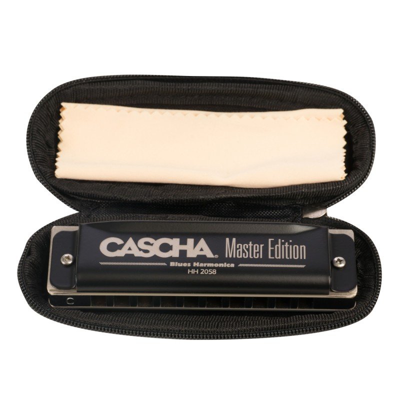 HH-2058 Master Edition Blues C Губная гармошка, Cascha