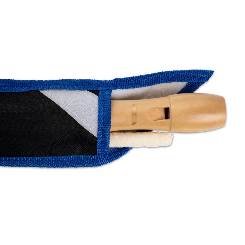 HH-2074 Блокфлейта сопрано, немецкая система, клен, 2 части, Cascha