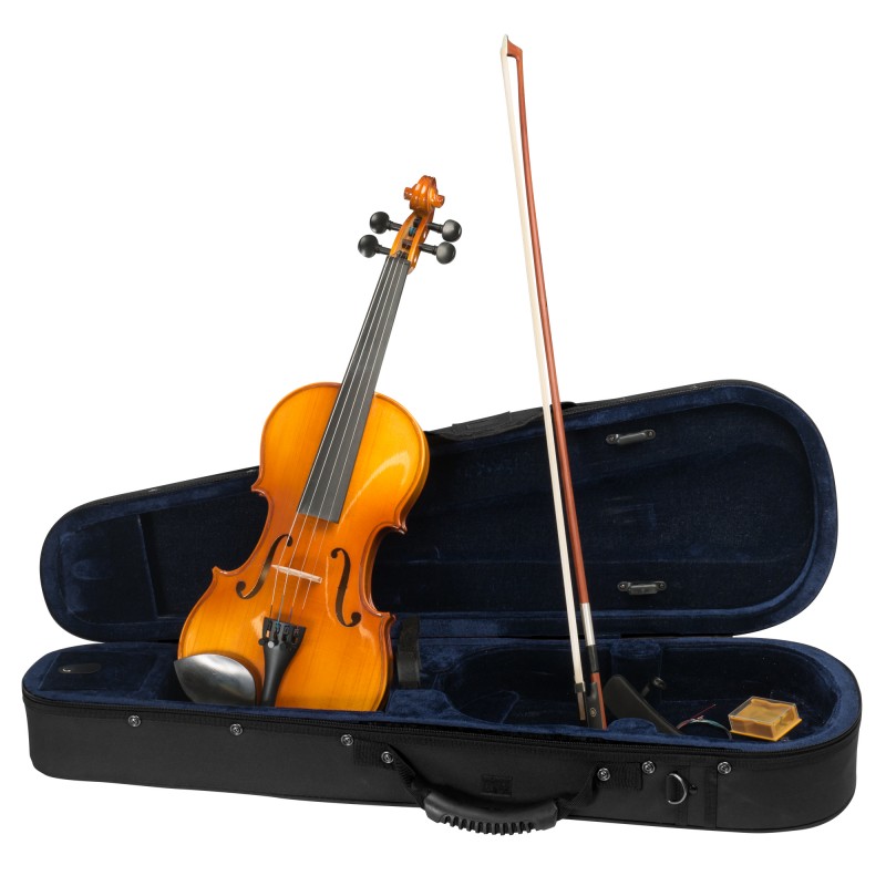 HH-2135 Скрипка 1/4, с футляром и аксессуарами, Cascha