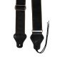 HH-2259 Ремень для гитары, полиэстер/хлопок, черный, Cascha