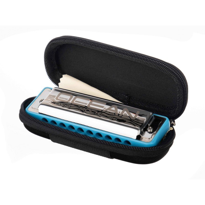 HH-2326 Ocean Rock Blues Bb Губная гармошка, синяя, Cascha