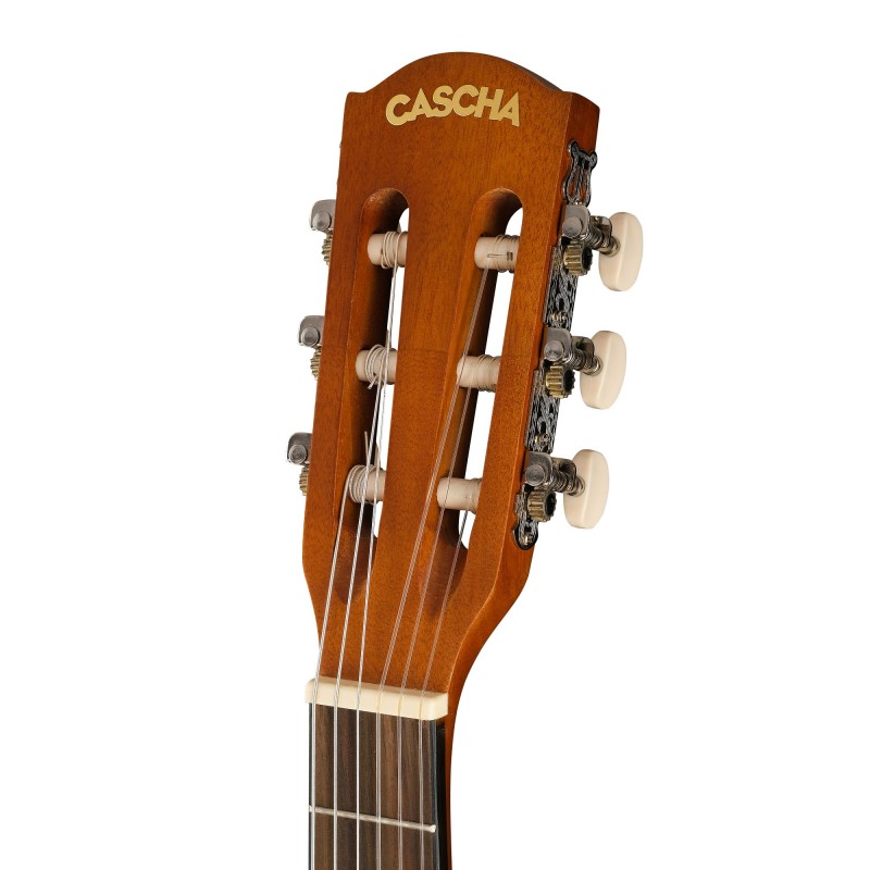 HH-2351 Student Series Классическая гитара 3/4, с чехлом, цвет натуральный, Cascha