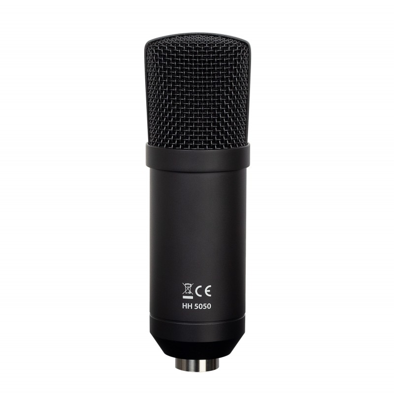 HH-5050 Микрофон конденсаторный, студийный, Cascha