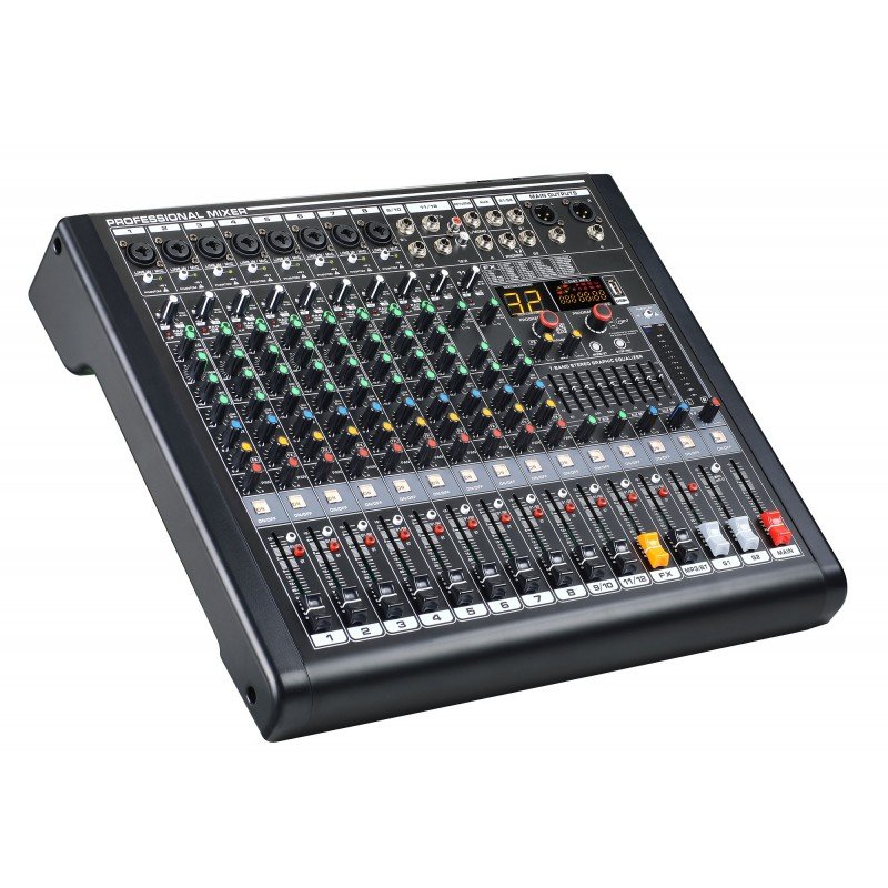 HK-12 Микшерный пульт, 12 каналов, серия PRO, LAudio