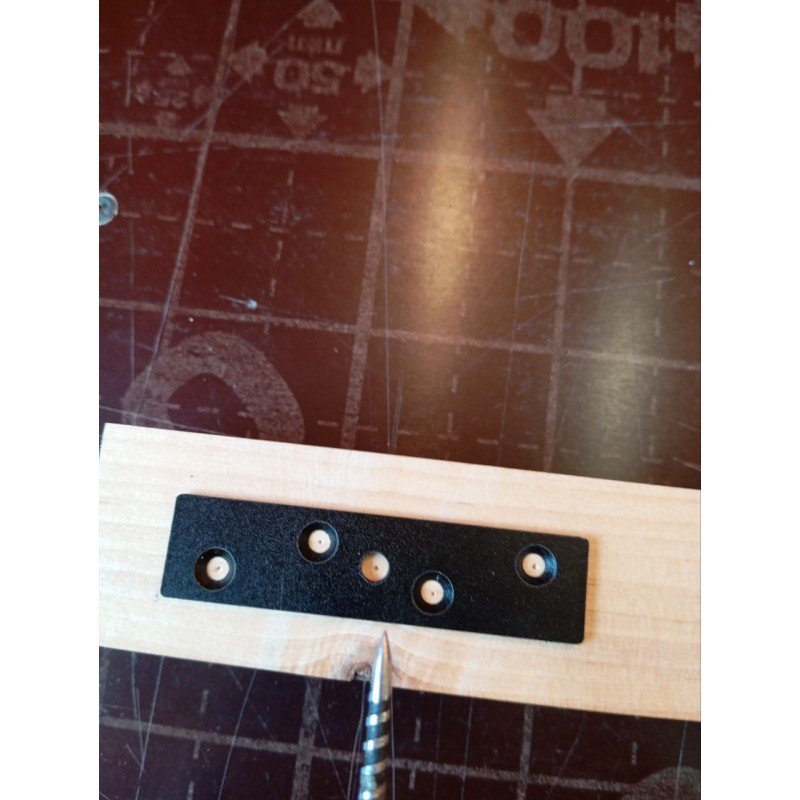 HLES2633Stand Стойка для арфы со звукоснимателем 26 и 33 струны, Мастерская Прохора Лапина