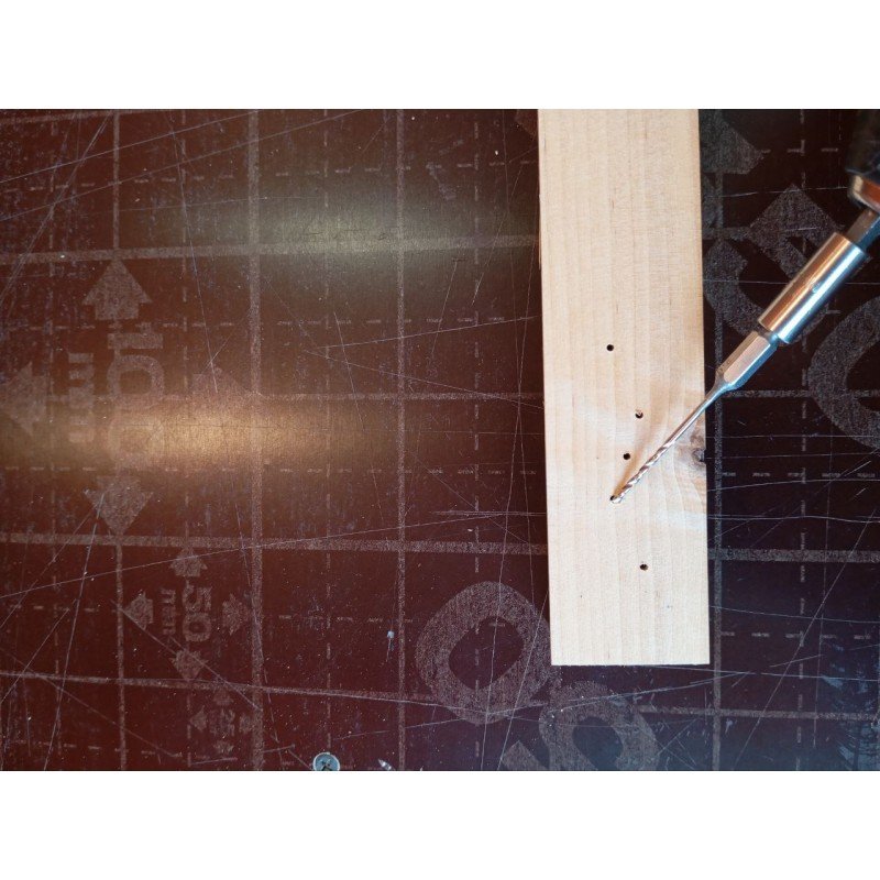 HLES2633Stand Стойка для арфы со звукоснимателем 26 и 33 струны, Мастерская Прохора Лапина