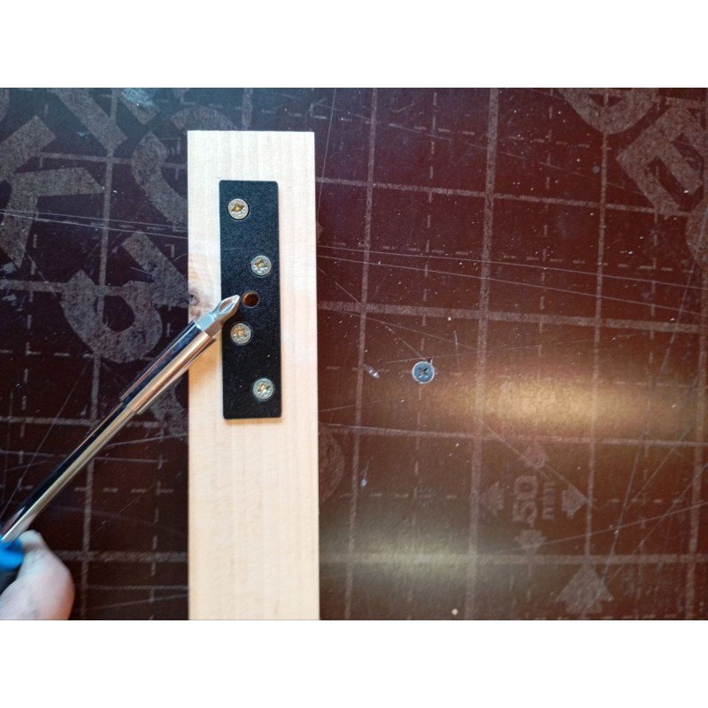 HLES2633Stand Стойка для арфы со звукоснимателем 26 и 33 струны, Мастерская Прохора Лапина