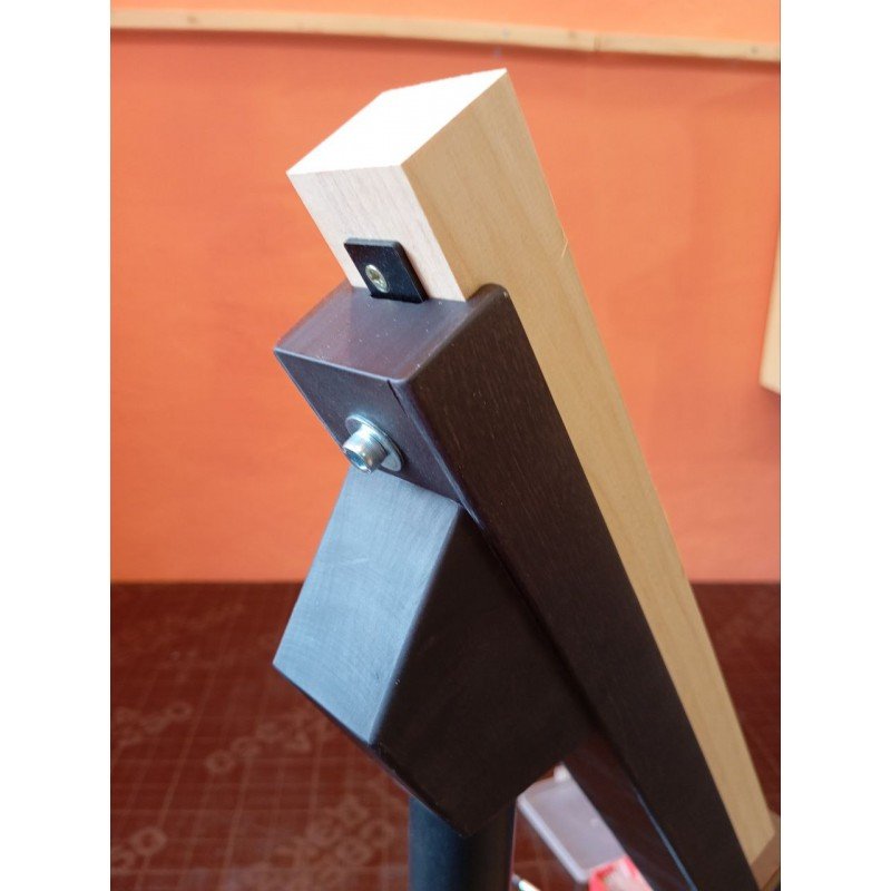 HLES2633Stand Стойка для арфы со звукоснимателем 26 и 33 струны, Мастерская Прохора Лапина